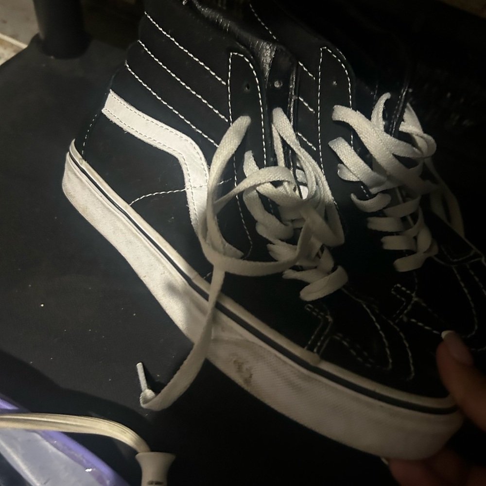 Vans high top Size 5.5Y